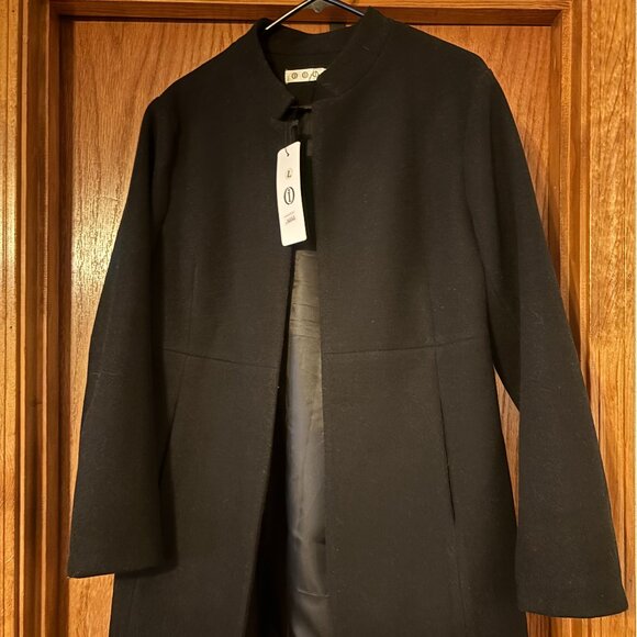 Wool Blazer for Women 2025 Fall Winter Open Front Blazer Jackets Business Coats - Picture 2 of 8